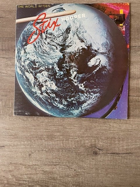 LP Stix Hooper - The World Within - 1979, Gatefold hoes, Ophalen of Verzenden, Jazz, LP