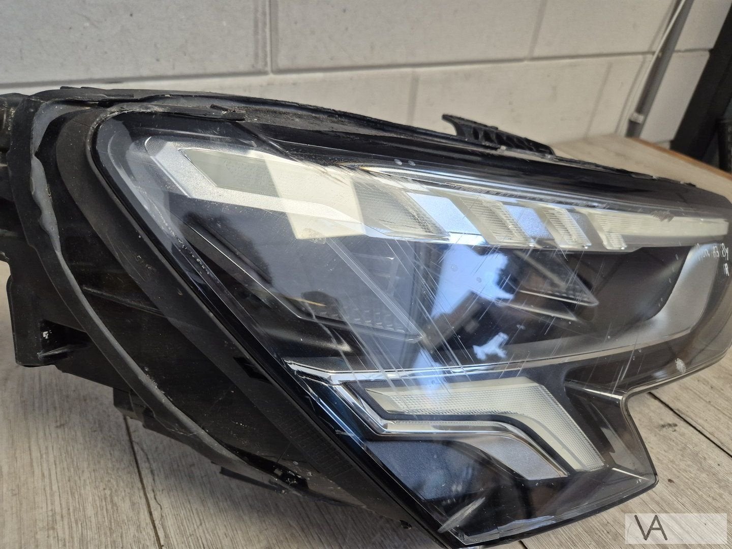 Koplamp rechts Audi A3 8y compleet 8y0941034 zie foto's €200, Gebruikt, -, -, -