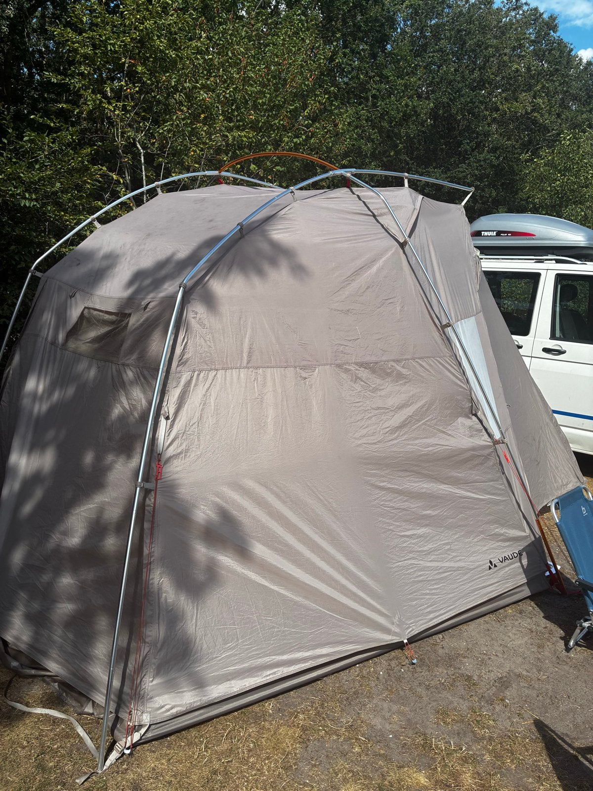 Vaude Drive Van Tent - Gebruikt, goede staat, Ophalen of Verzenden, Gebruikt, Tot en met 2
