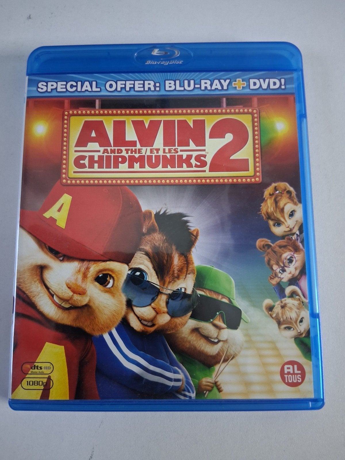 Alvin and the chipmunks 2, Ophalen of Verzenden, Zo goed als nieuw
