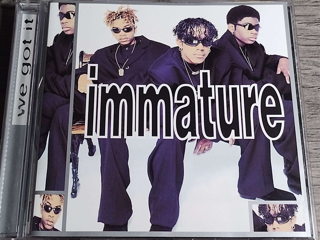 Immature ‎– We Got It, Ophalen of Verzenden, Zo goed als nieuw