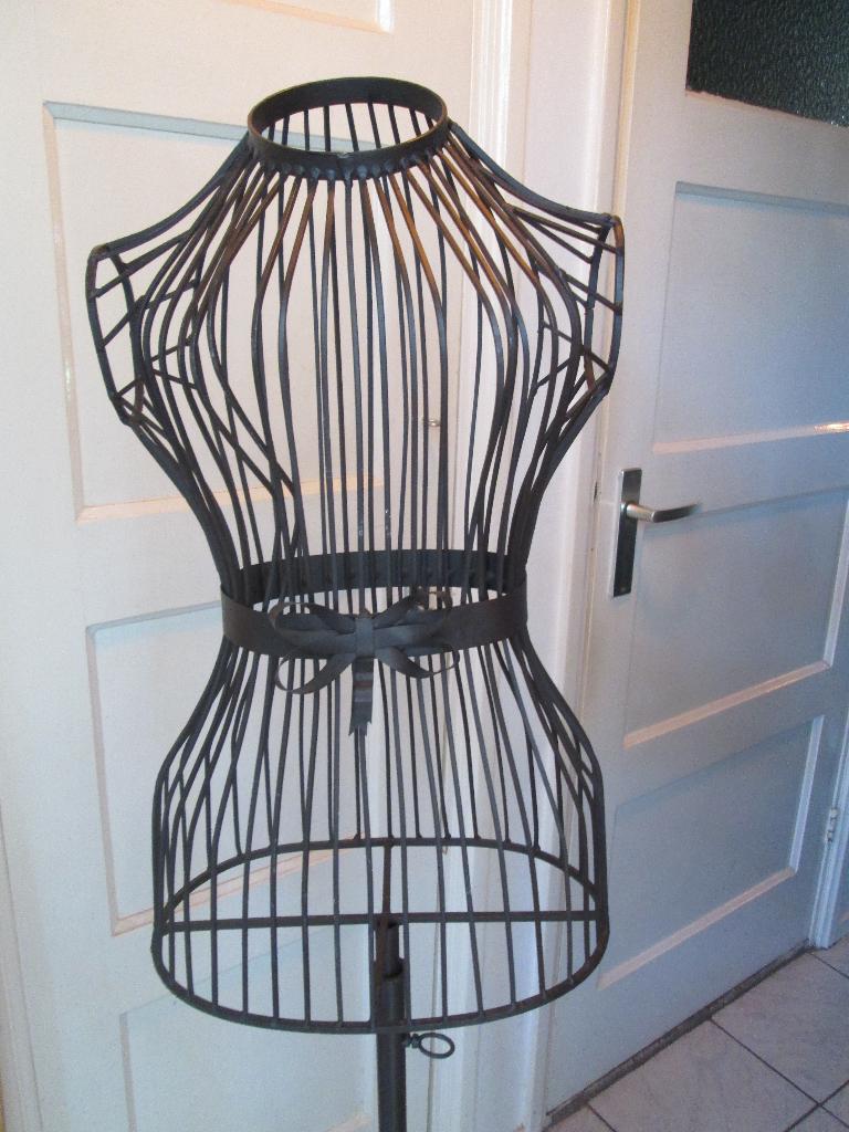 Vintage / Paspop of Dresslady uit de 60er jaren / Retro, Antiek en Kunst, Ophalen
