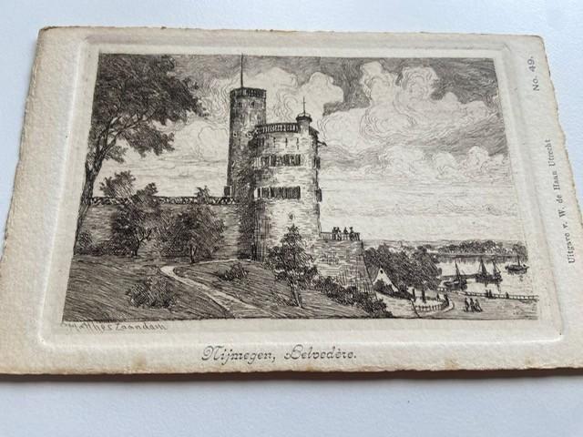 ansichtkaart, Ophalen of Verzenden, Voor 1920, Ongelopen, Gelderland