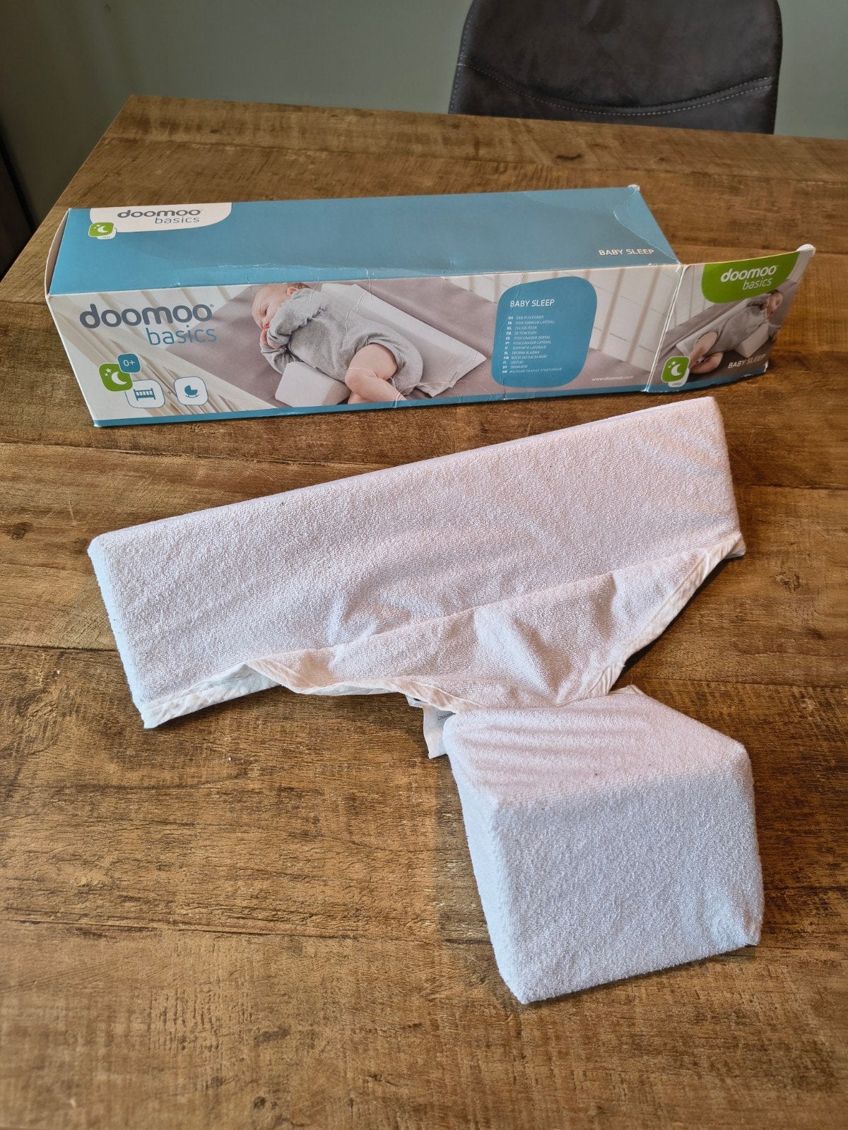Domo zijslaap/zijlig kussen, Kinderen en Baby's, Ophalen, Jongetje of Meisje, Wit, Zo goed als nieuw