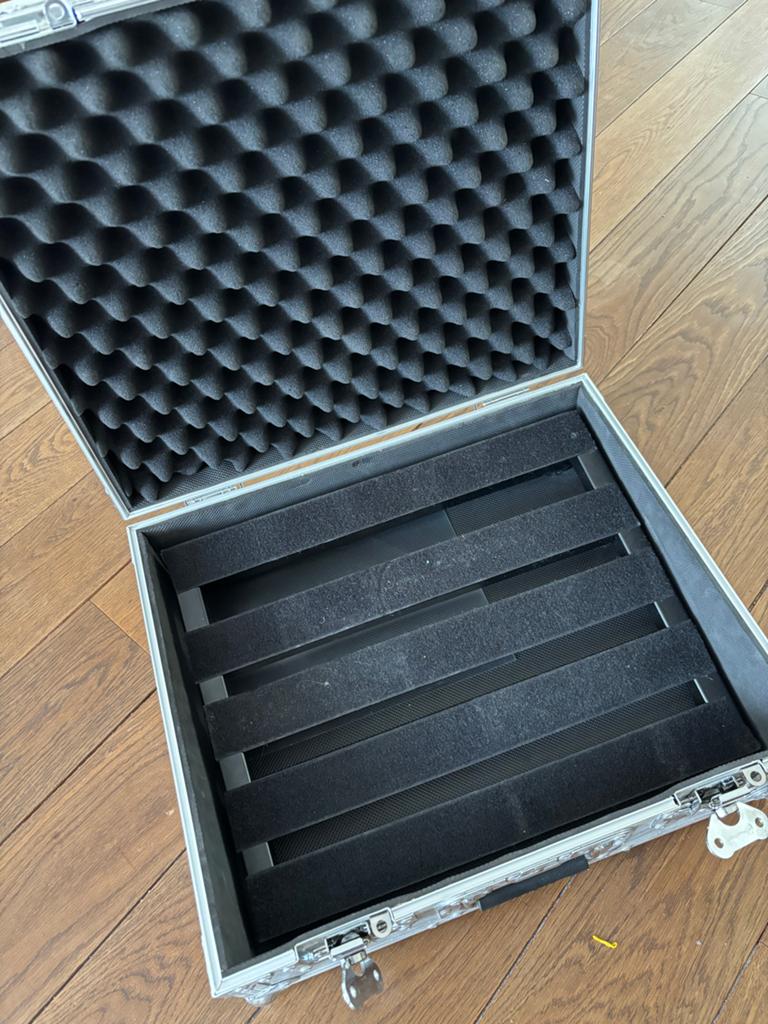 Pedaltrain Novo 18 Pedalboard met Flightcase, Ophalen of Verzenden, Zo goed als nieuw, Overige typen