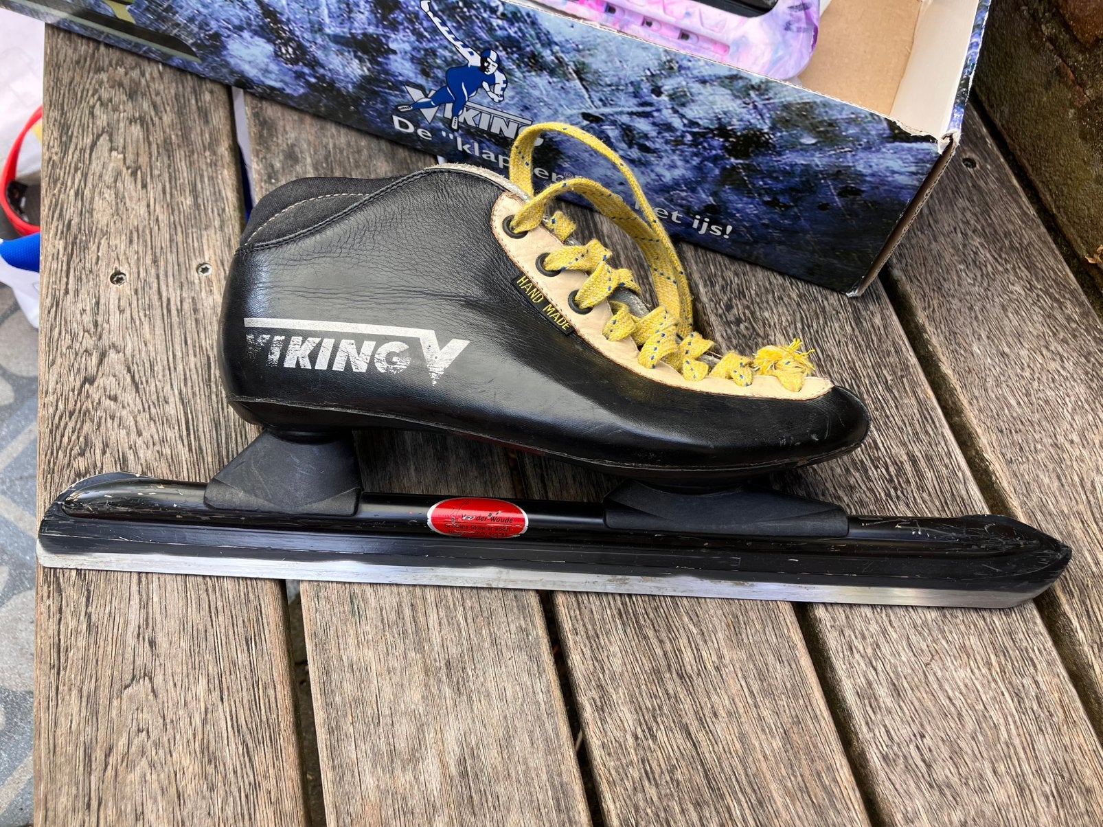 Viking Marathon 1 - Maat 35, Sport en Fitness, Schaatsen, Viking, Gebruikt, Ophalen of Verzenden, Noren