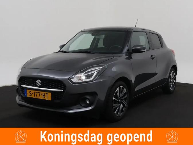 Suzuki Swift 1.2 Style Smart Hybrid Meest luxe uitvoering Or, 83 pk, Gebruikt, 4 cilinders, 400 kg