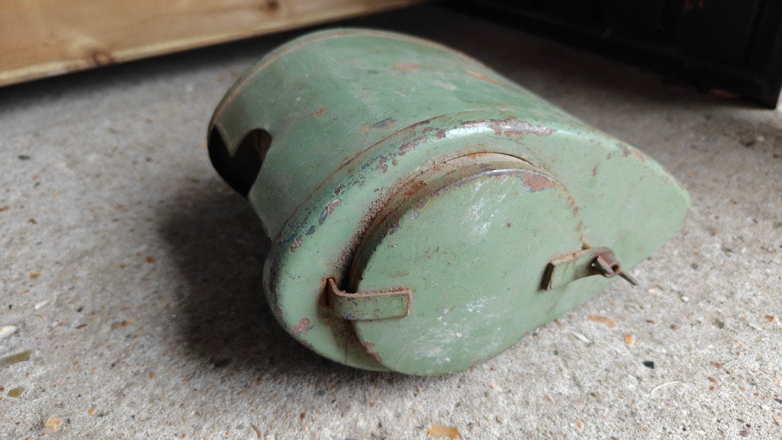 Vintage gereedschapskistje automoto, Ophalen, Gebruikt