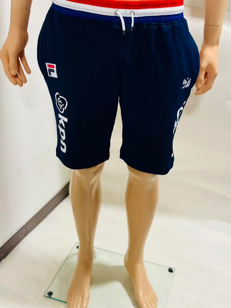 Korte joggingbroek Nederland maat M Fila KNSB, Ophalen of Verzenden, Zo goed als nieuw, Maat 48/50 (M)
