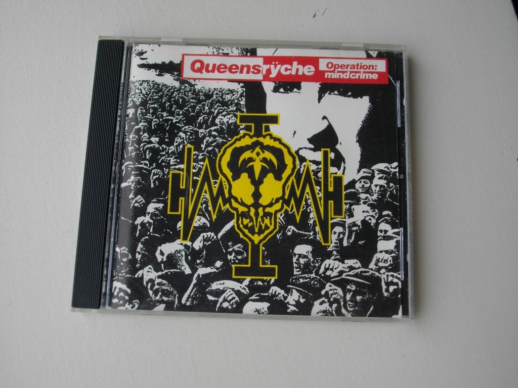 Queensryche - Operation Mindcrime (1988) cd, Ophalen of Verzenden, Gebruikt