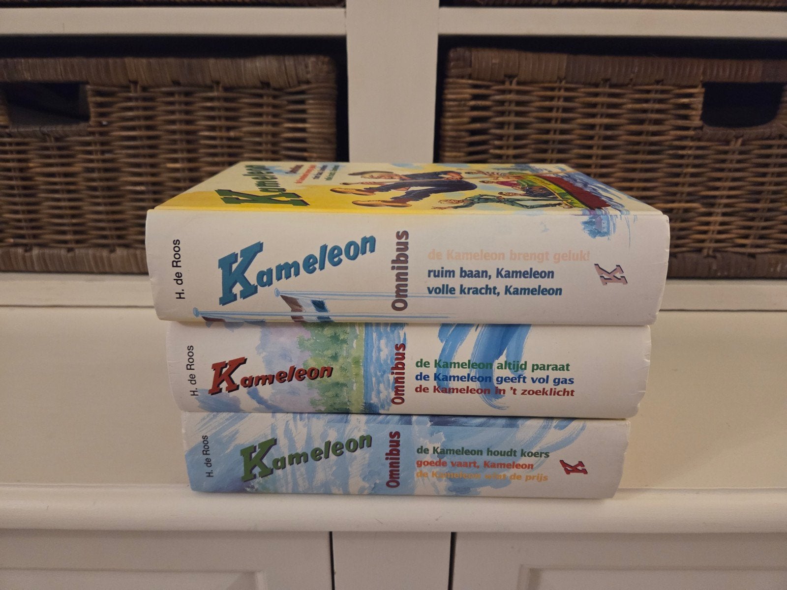 Kameleon omnibus - 3 stuks, Ophalen of Verzenden, Gelezen