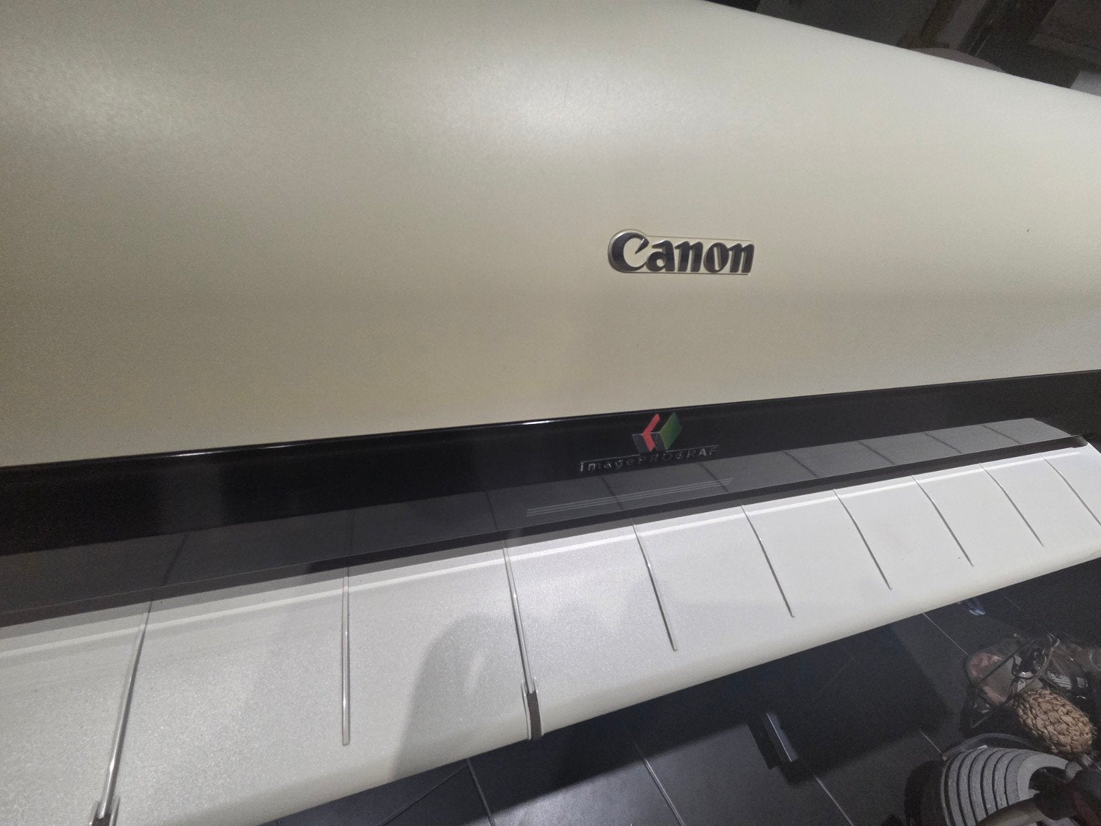 Canon imagePROGRAF iPF710 A0-printer met 2,5 rollen papier, Gebruikt, Kleur printen, Canon, Printer