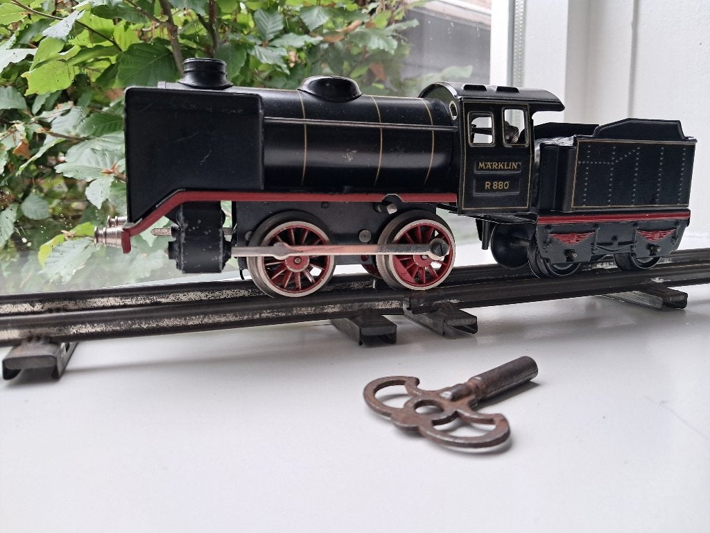 Marklin R 880 in zeer goede staat, Wisselstroom, Ophalen of Verzenden, Märklin, Gebruikt