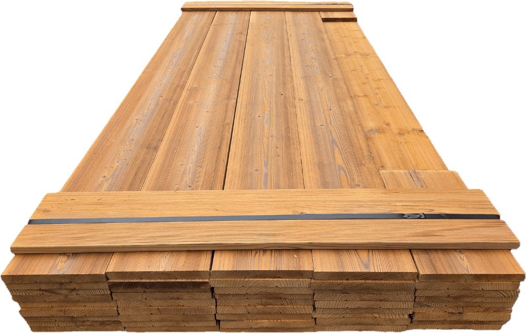 Diverse Partijen Thermowood Planken 20x185 mm, Ophalen, Nieuw, 250 cm of meer, Planken