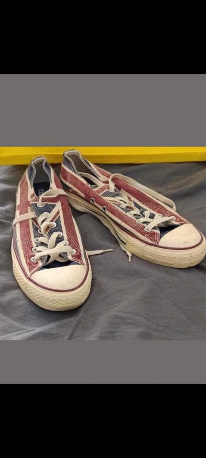 Converse All Star Union Jack Sneakers Maat 40, Ophalen of Verzenden, Gedragen