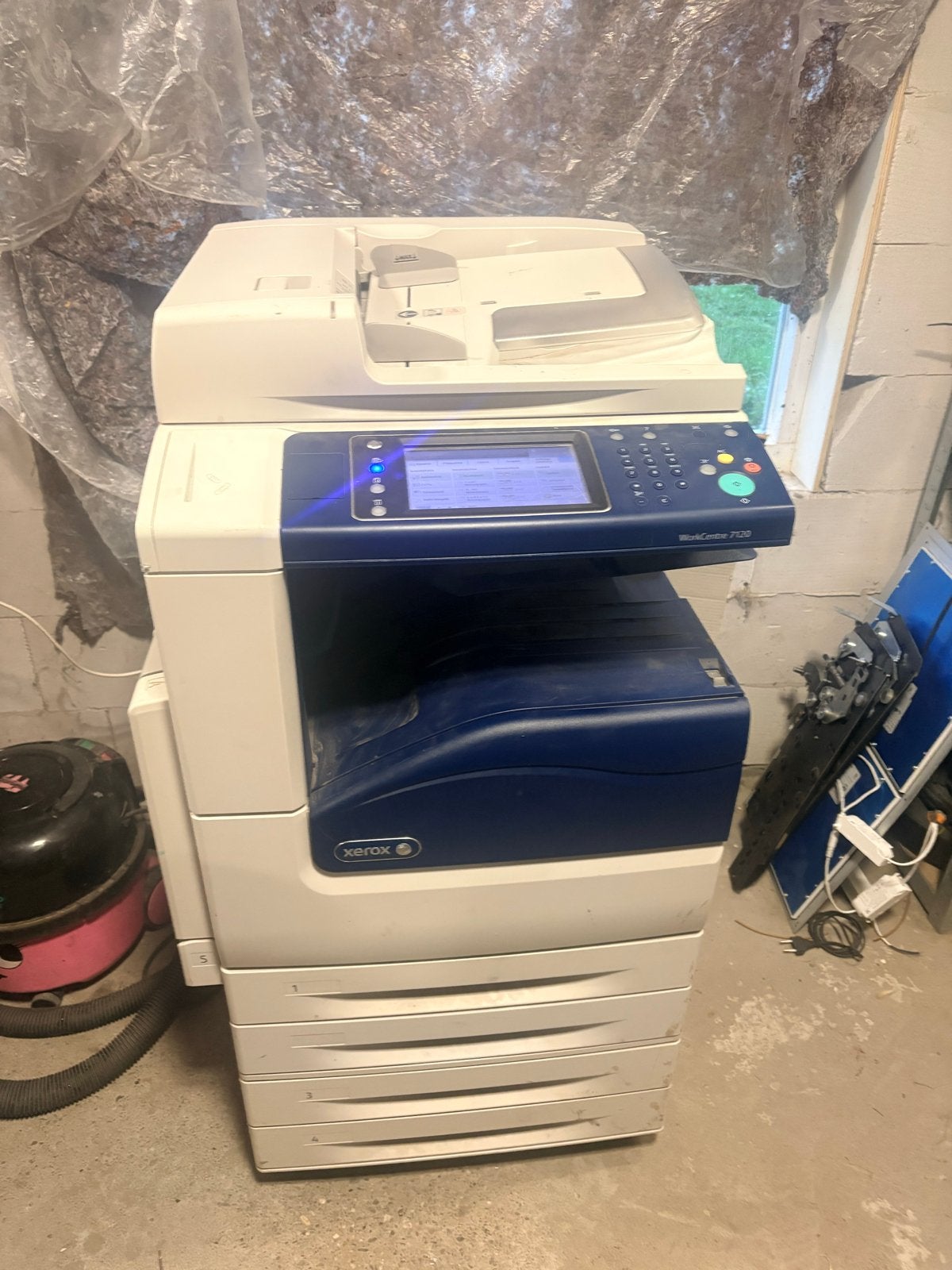 Xerox WorkCentre 7120 A3/A4 Multifunctional Printer, Gebruikt, All-in-one, Kleur printen, Ophalen of Verzenden