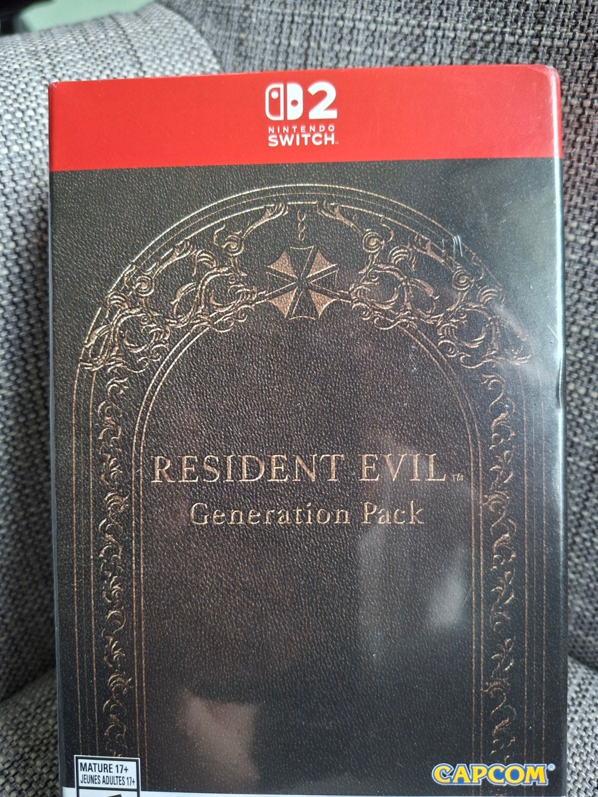 Resident Evil Generation Pack (NIEUW / SEALED)RARE |Switch 2, Avontuur en Actie, Vanaf 18 jaar, 1 speler, Ophalen of Verzenden