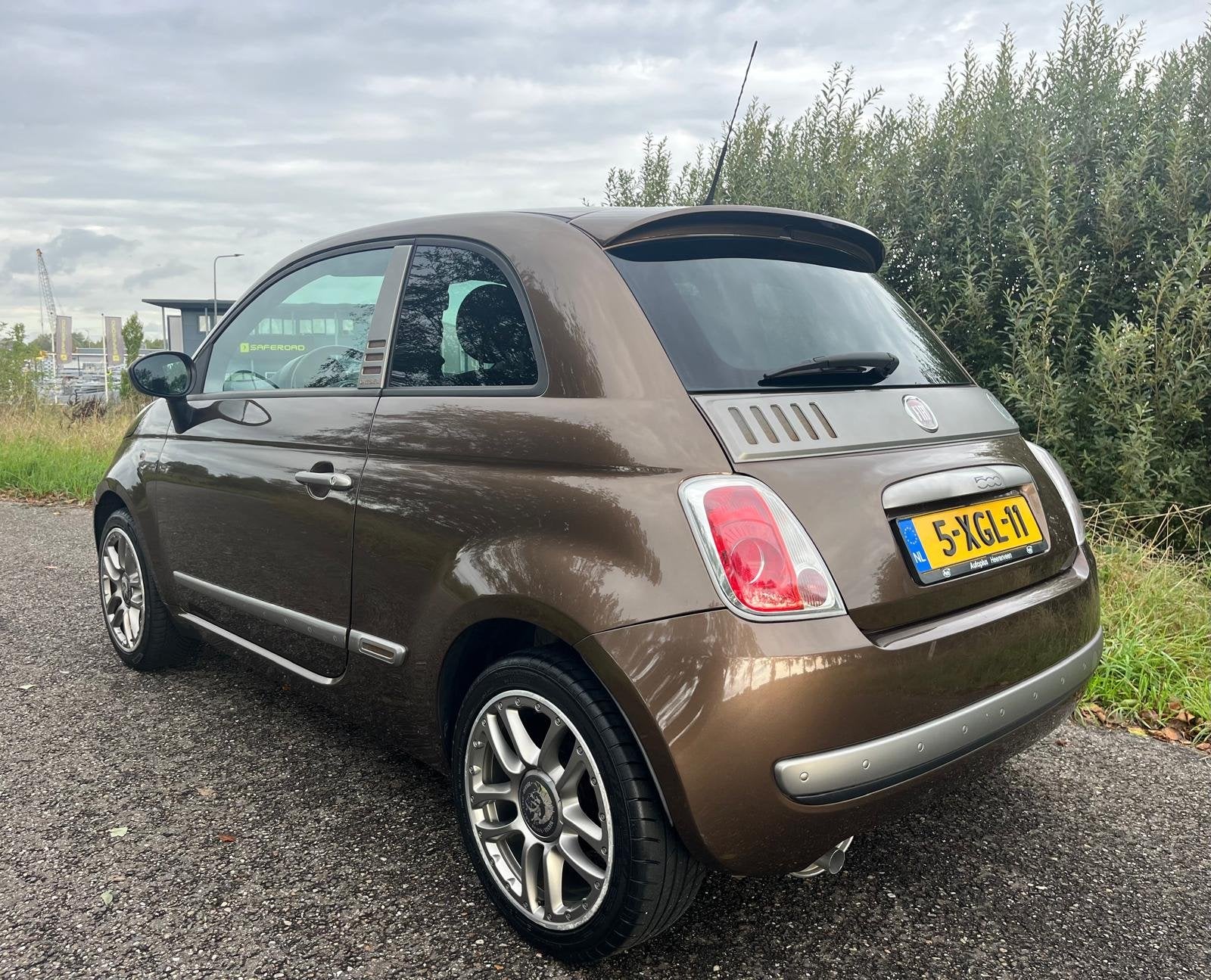 Fiat FIAT 500 1.2 | Airco | Panodak | Nieuwe apk bij leverin, Euro 5, Gebruikt, 1242 cc, Bedrijf