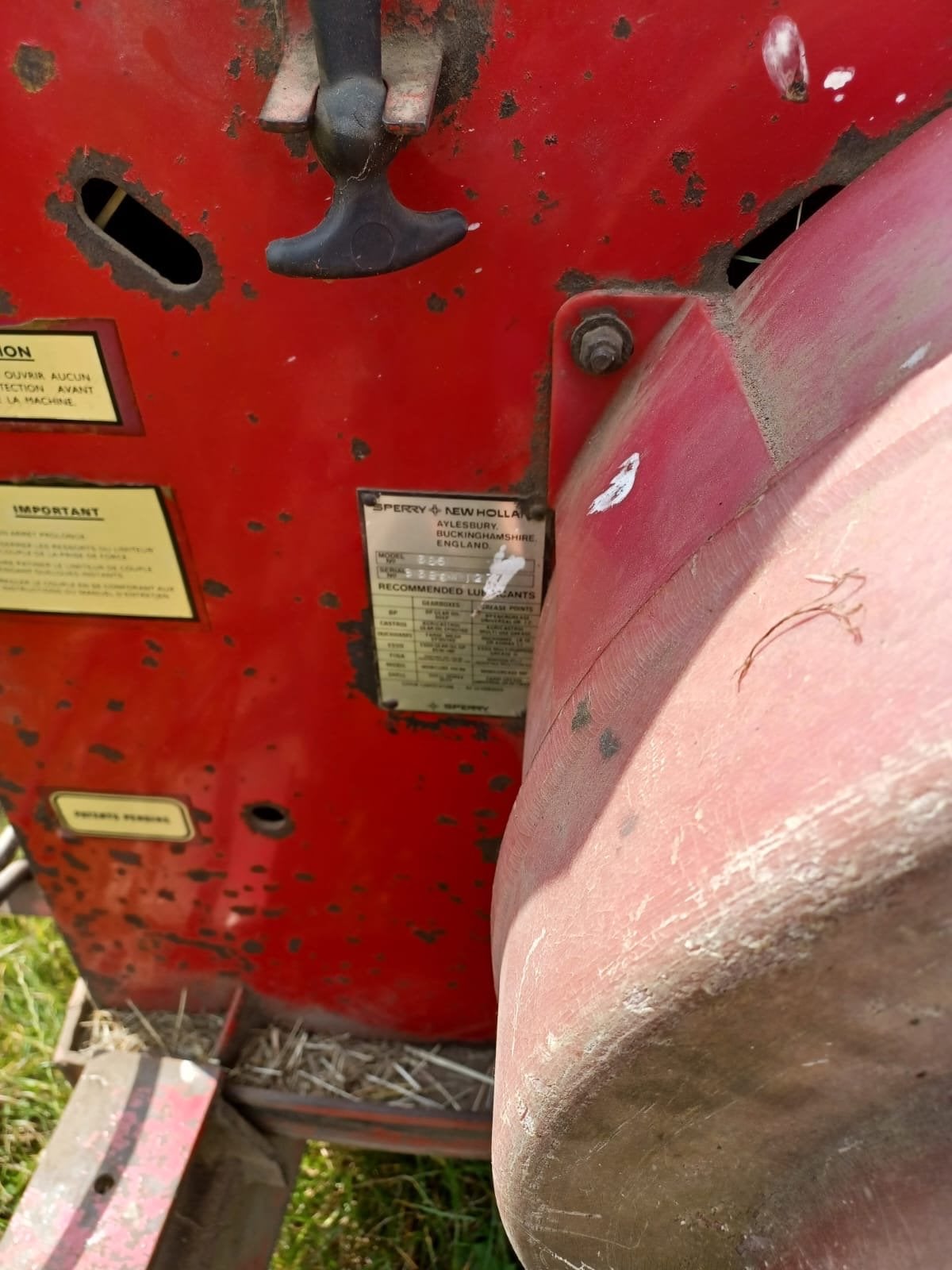 New Holland Kleine Pakkenpers - Model 366, Ophalen, Veehouderij, Oogstmachine