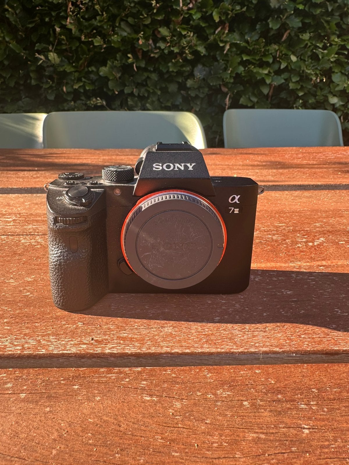 Sony a7iii met doos! + cage, Audio, Tv en Foto, Fotocamera's Digitaal, Gebruikt, 21 megapixels, Bluetooth, Ophalen of Verzenden