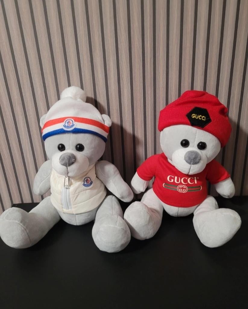 Knuffel beertjes kermis, Kinderen en Baby's, Speelgoed | Knuffels en Pluche, Ophalen, Nieuw, Beer
