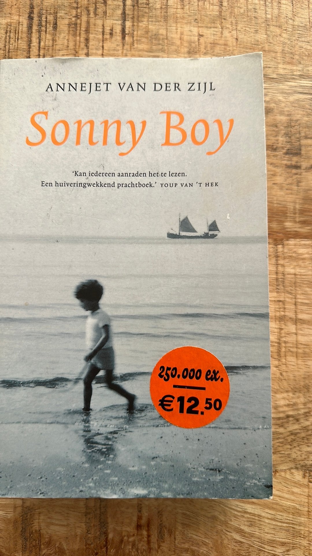 Annejet van der Zijl - Sonny Boy, Ophalen of Verzenden, Gelezen, Annejet van der Zijl