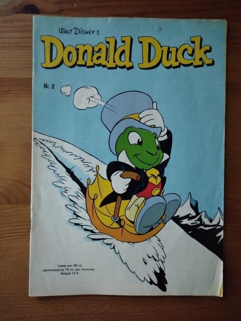 Donald Ducks 1976, Boeken, Stripboeken, Meerdere stripboeken, Ophalen of Verzenden, Gelezen