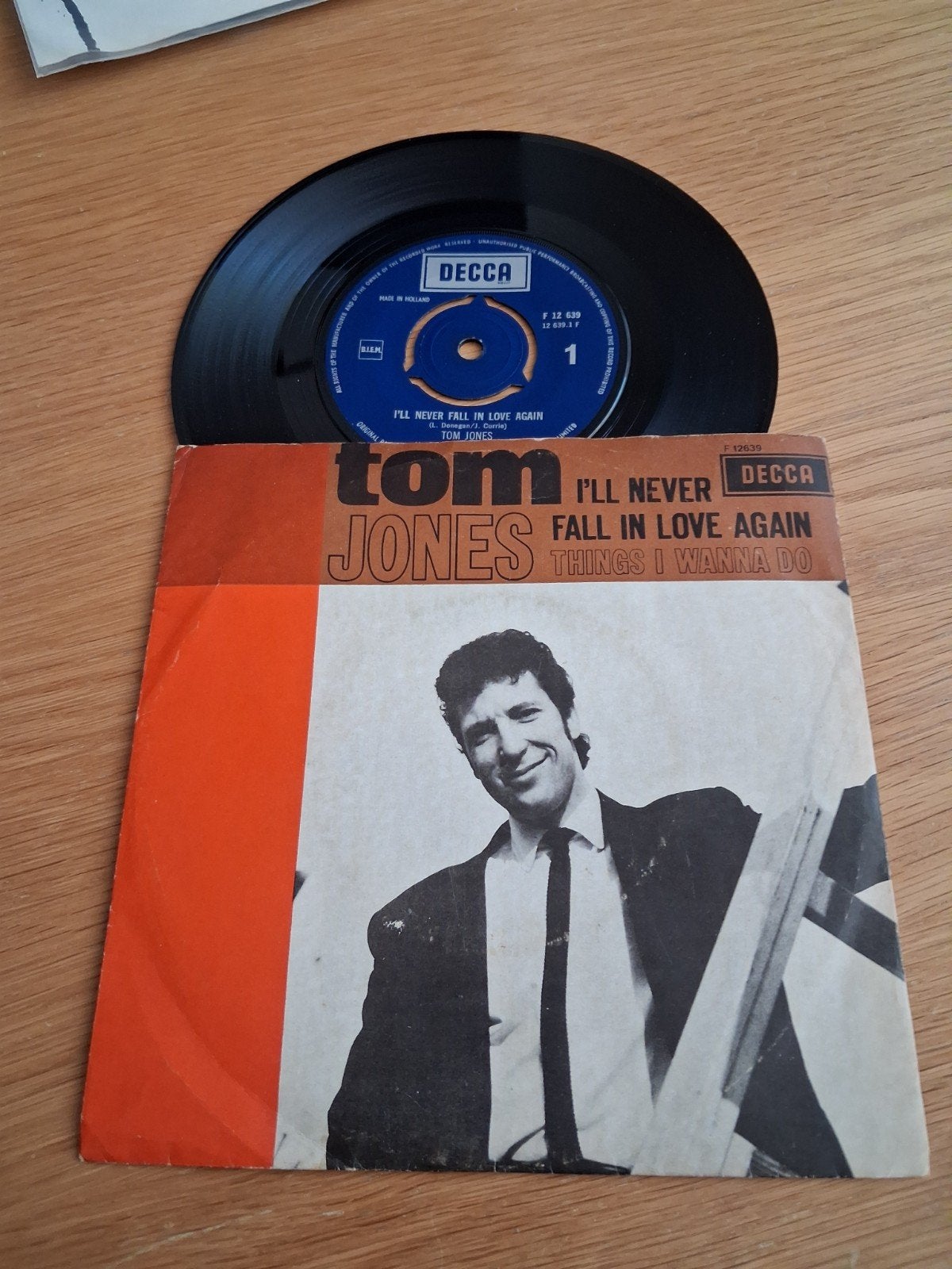 TOM JONES WERELDHITS, Ophalen of Verzenden