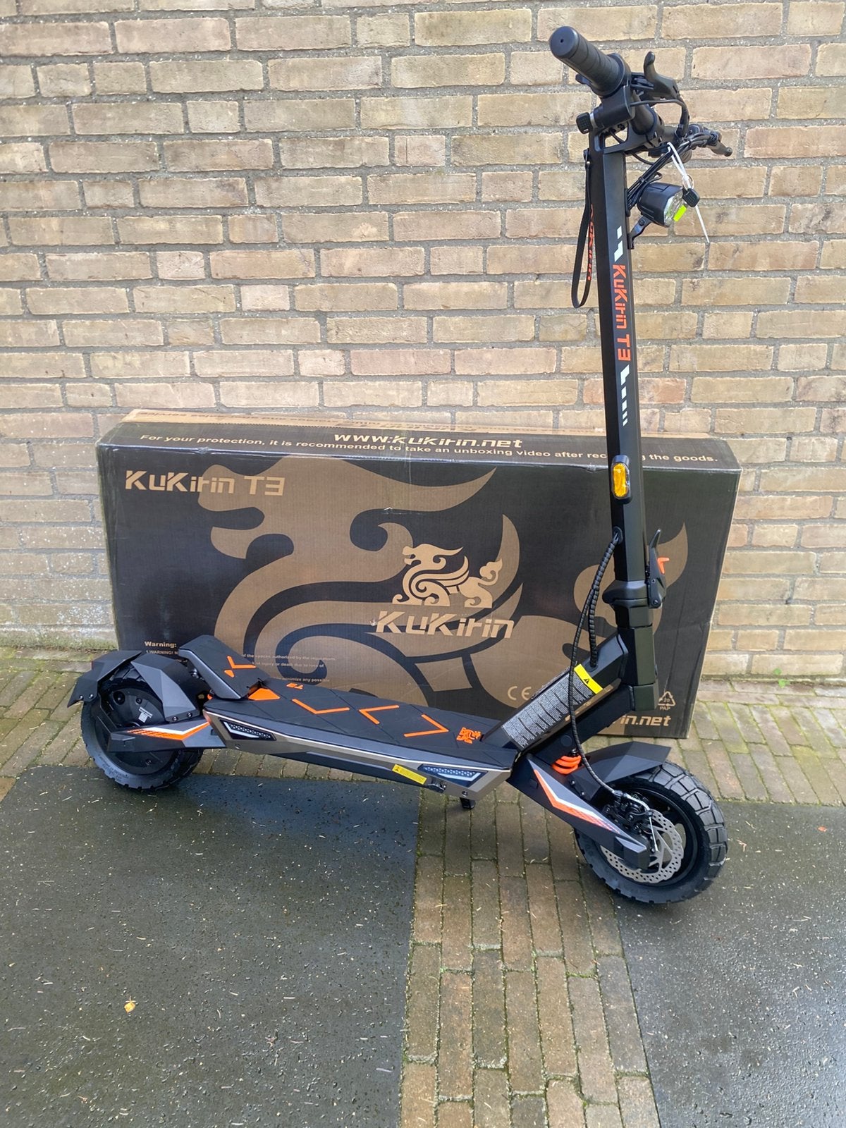 KuKirin T3 elektrische step nieuw, Verzenden, Nieuw, Elektrische step (E-scooter)