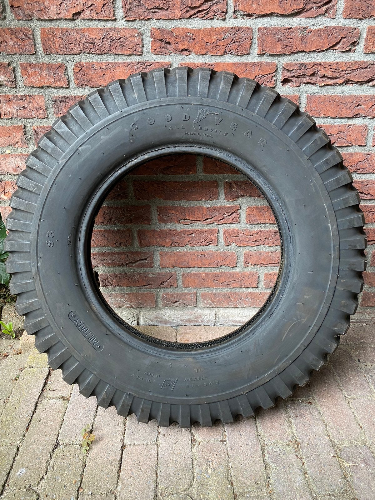 Good Year 6.00x16 6 PLY band nieuw, Ophalen, Overige soorten, Amerika, Overige typen
