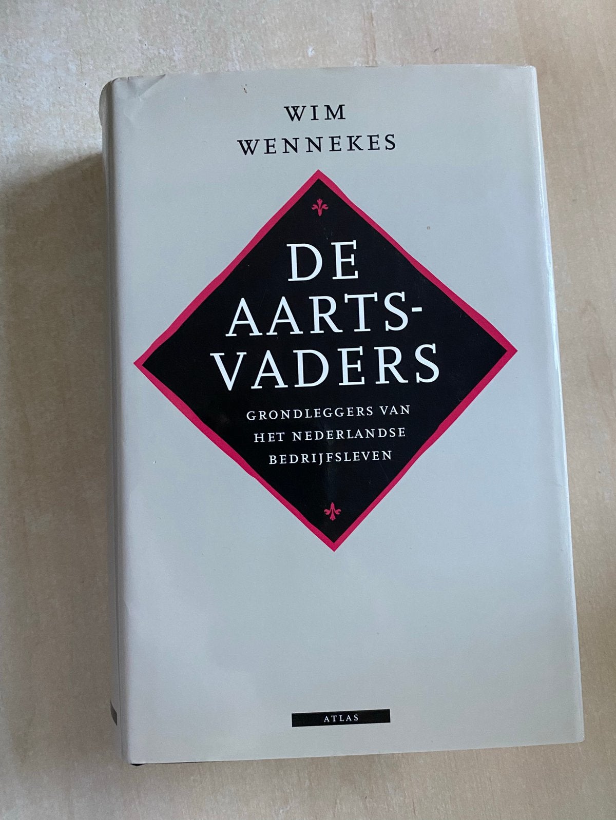 De aartsvaders (Wim Wennekes) Grondleggers, Boeken, Ophalen of Verzenden, Zo goed als nieuw