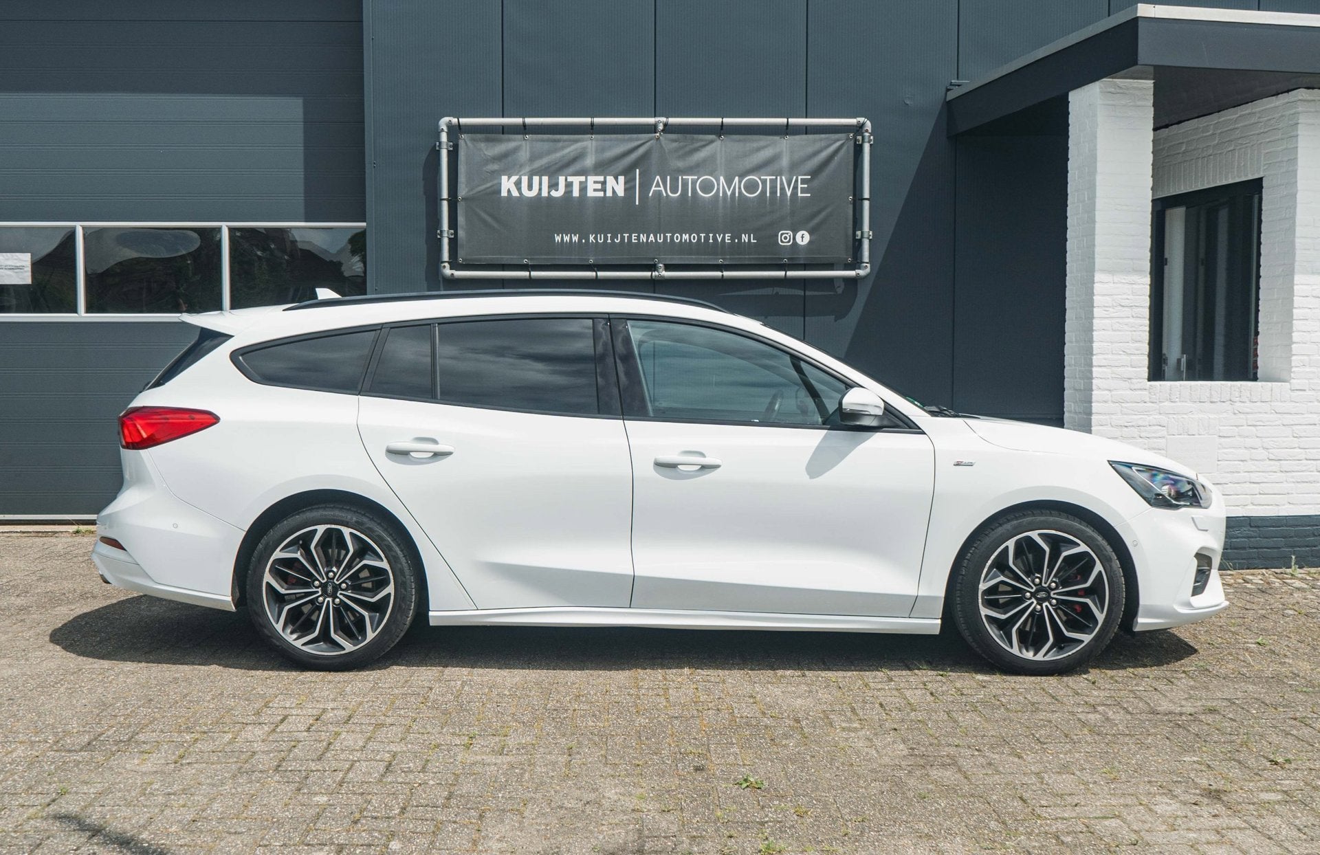 Ford Focus Wagon 1.0 EcoBoost ST Line / LED / Winter Pack!, 125 pk, Gebruikt, Euro 6, 1283 kg