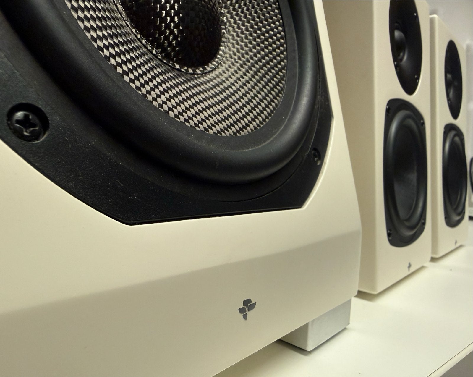 Totem Kin Mini's & Kin Mini Sub - Compacte Hifi Set, Ophalen, Gebruikt, Overige merken