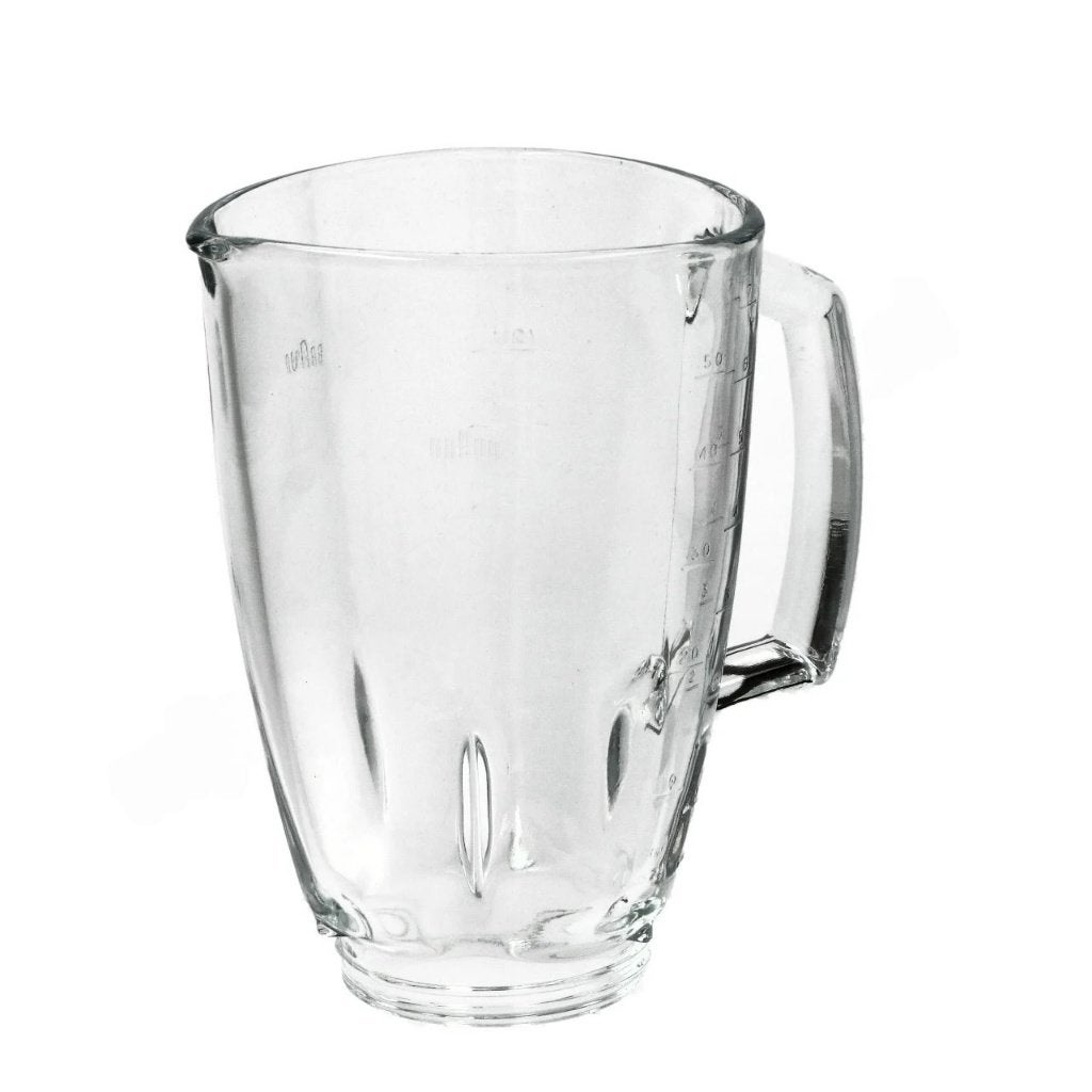 Glazen Blenderkan - Braun Multiquick, Ophalen of Verzenden, Nieuw, Blender-accessoire
