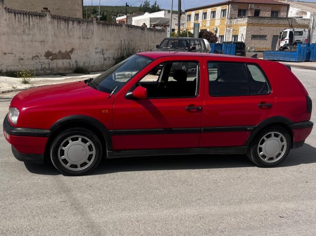VW Golf GTI, bj 1993, yougtimer, 100% origineel / roestvrij, Voorwielaandrijving, Stof, 4 cilinders, 116 pk