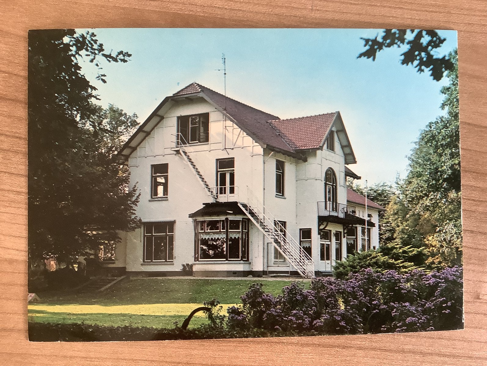 ansichtkaart Olst, Verzenden, Ongelopen, Overijssel
