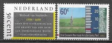 Nederland NVPH 1345 1346 postfris, Verzenden, Na 1940, Postfris