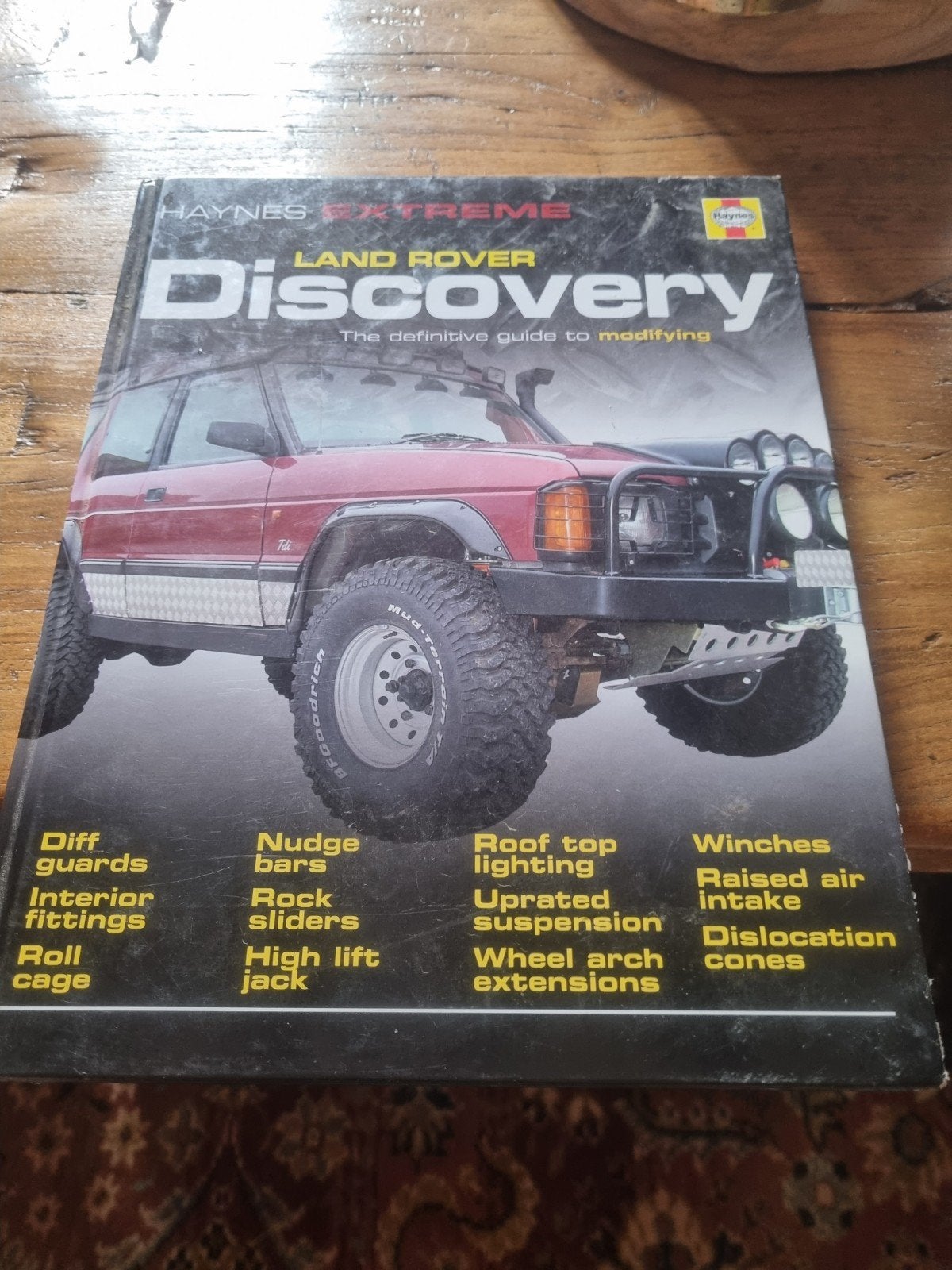 Haynes exrreme Land Rover Disovery, Ophalen, Overige merken
