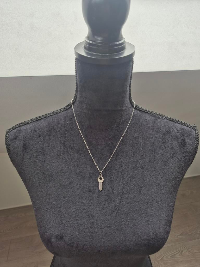 KK : sleuteltje, Verzenden, Nieuw, Zilver, Zilver