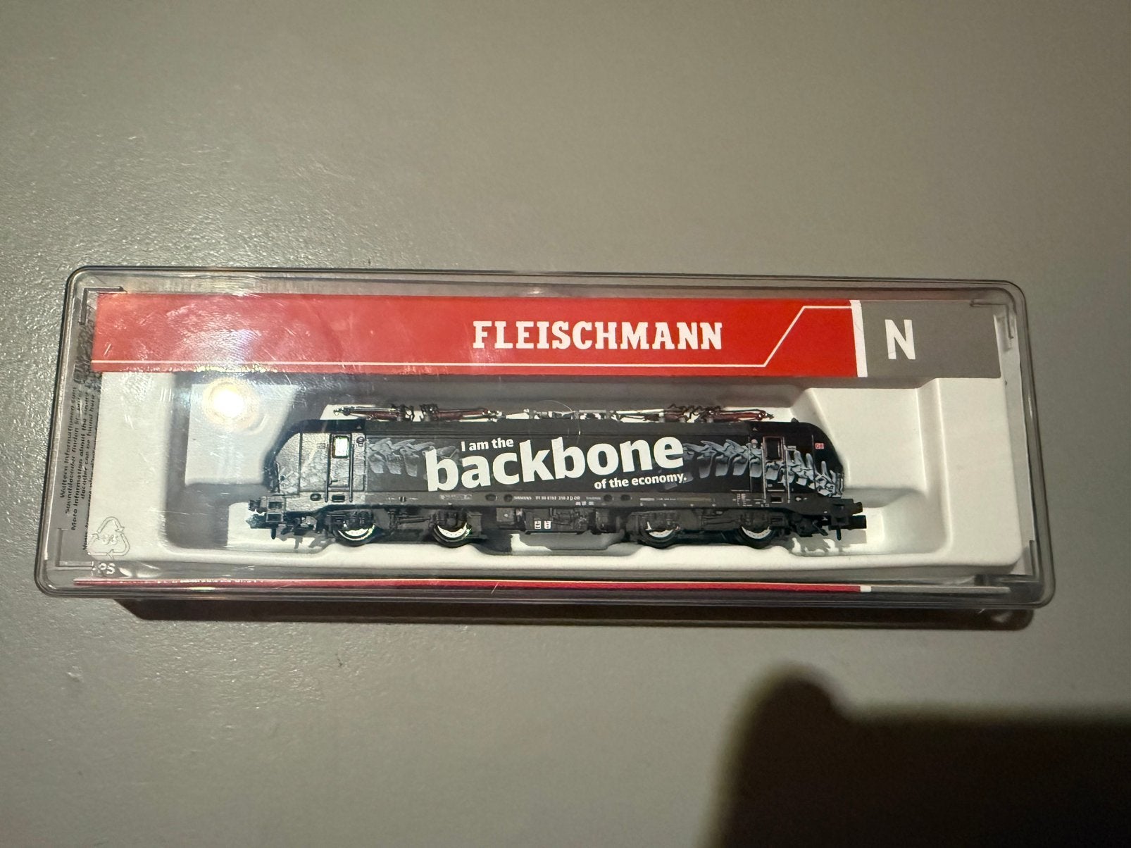 Fleischmann 739347, Hobby en Vrije tijd, Fleischmann, Ophalen of Verzenden, Zo goed als nieuw, Gelijkstroom