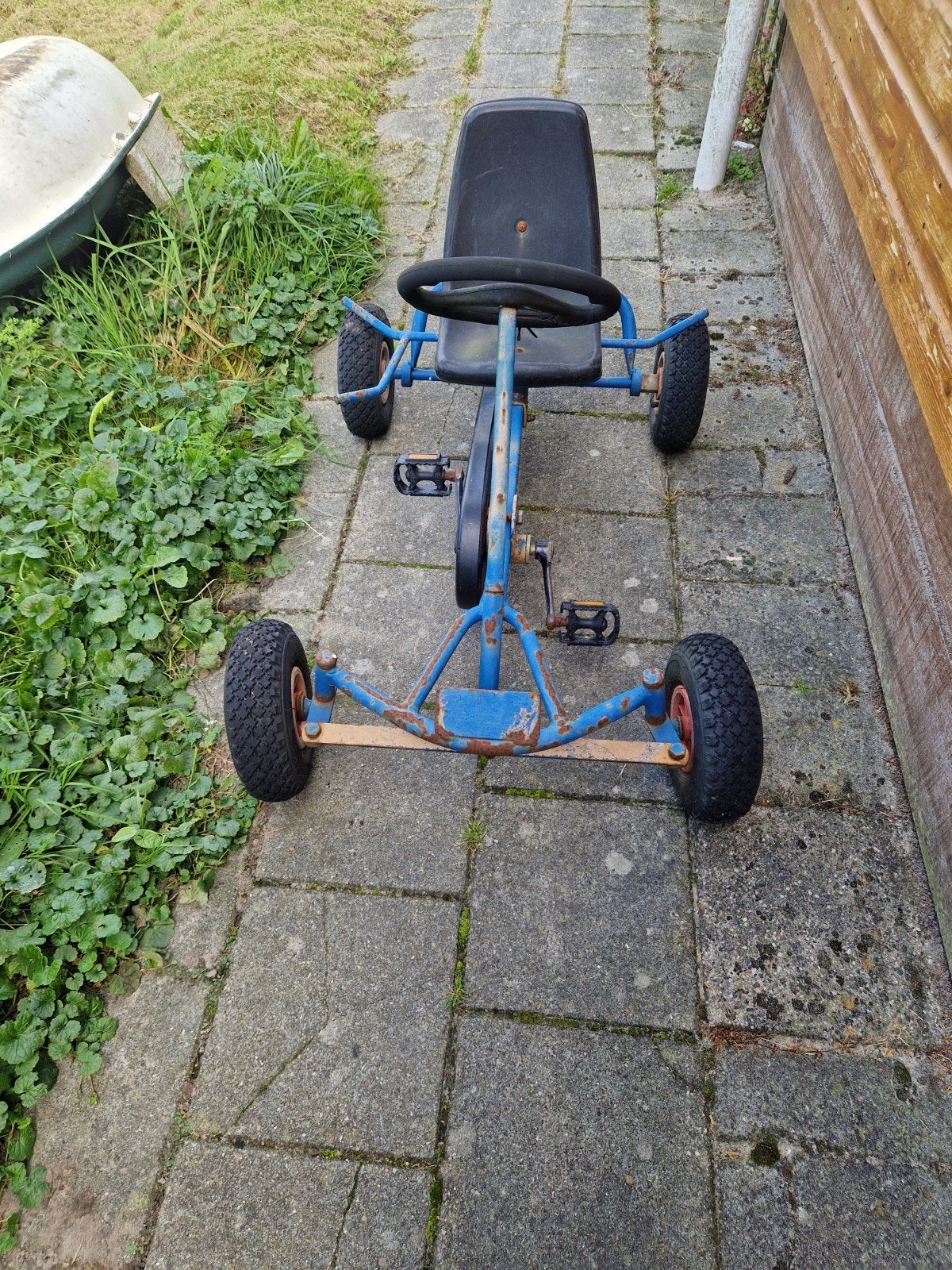 Gebruikte skelter, Ophalen, Gebruikt