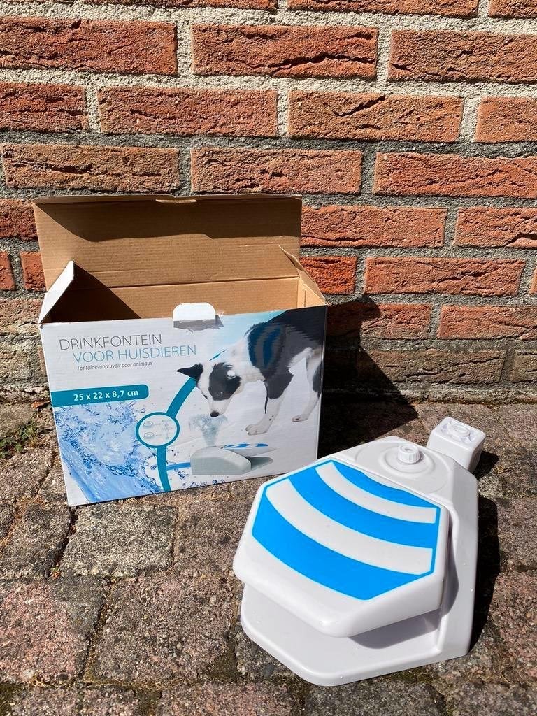Drink- en speelfontein voor honden, Ophalen of Verzenden, Nieuw