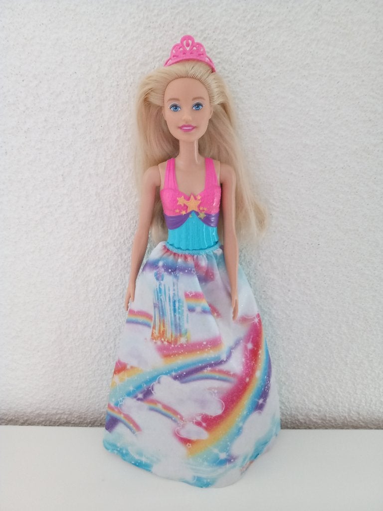Barbie Dreamtopia Rainbow Cove Princess FJC95, Ophalen of Verzenden, Gebruikt, Barbie