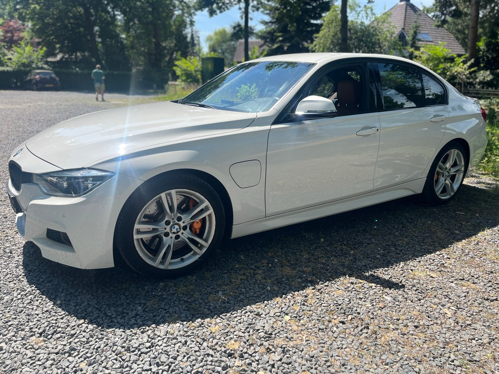 BMW 330e iPerformance|Orgin. Msportpakket|Uitstekend onderh., 1998 cc, Achterwielaandrijving, Wit, Hybride Elektrisch/Benzine