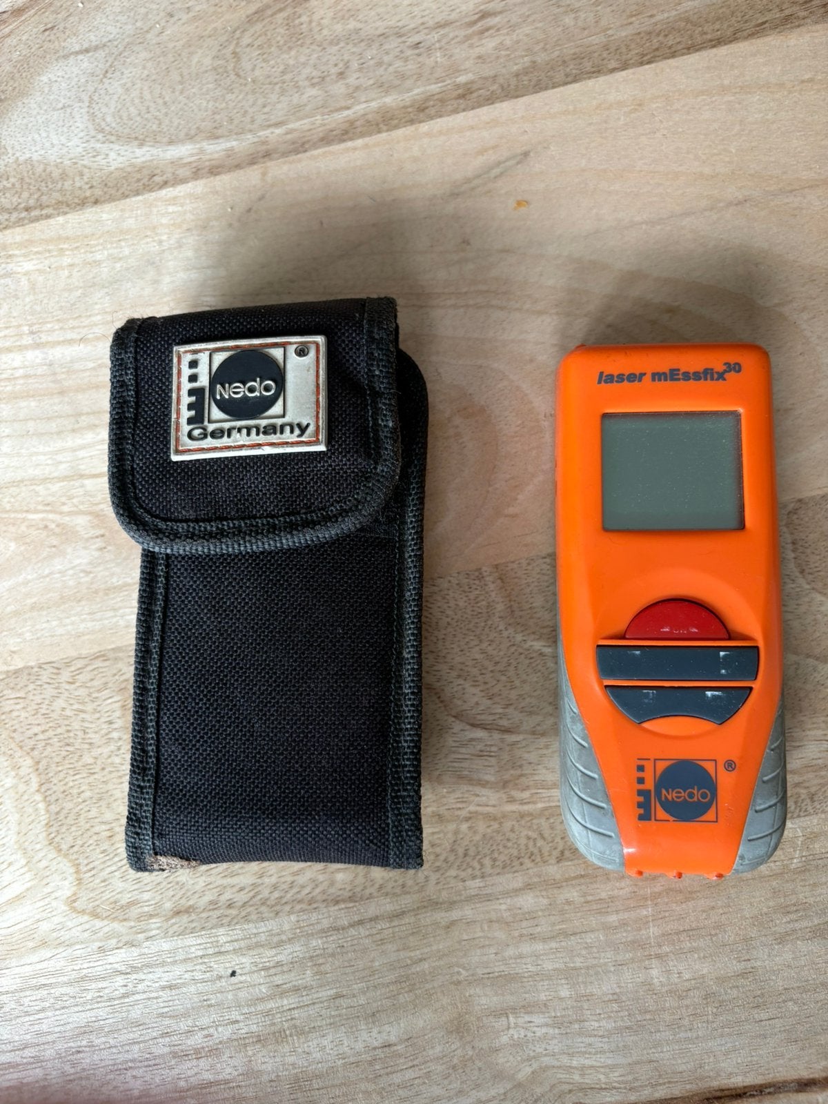 Nedo laser messfix 30 705550, Ophalen, Zo goed als nieuw, Afstand