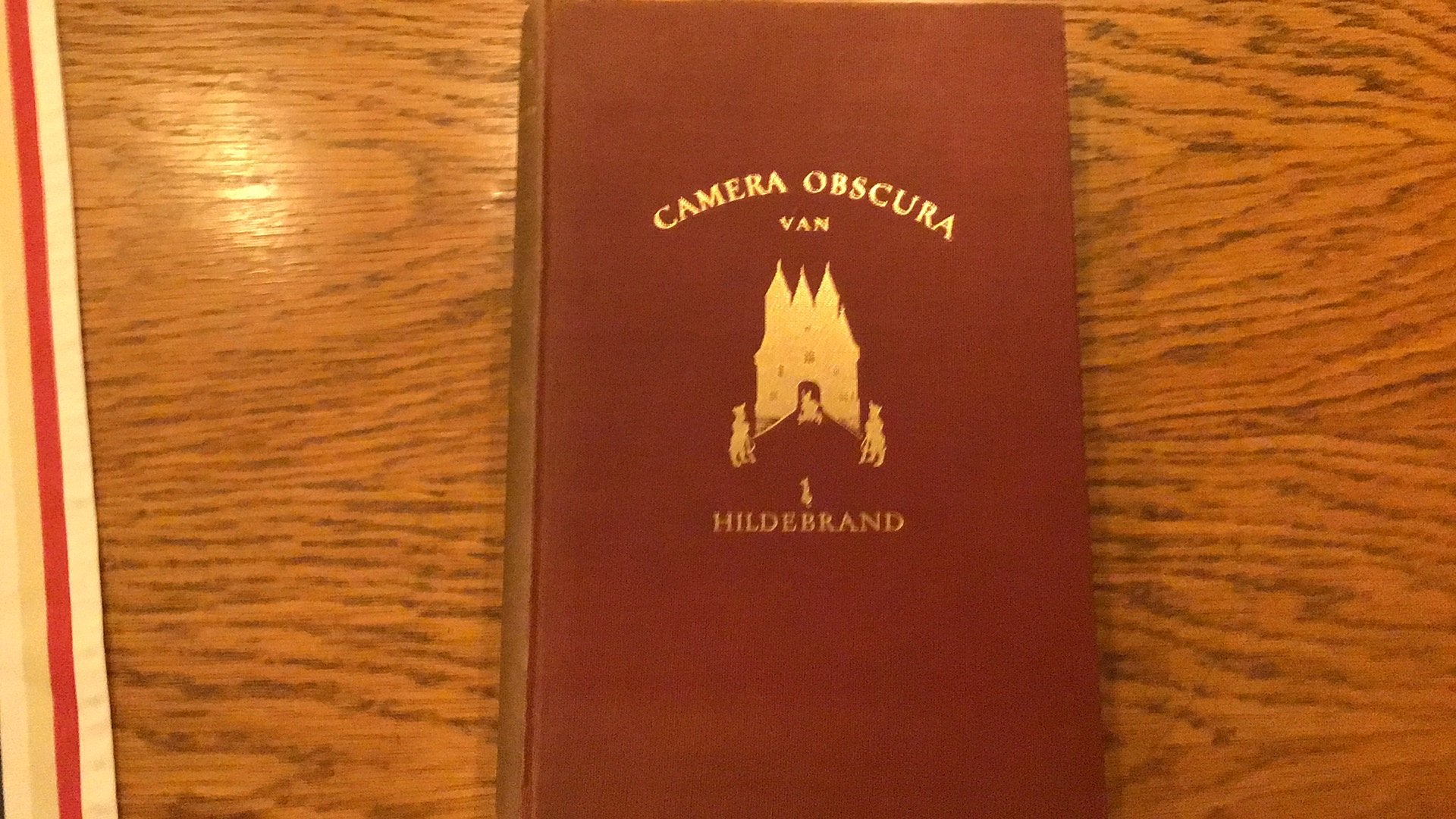 Camera obscura van Hildebrand, Ophalen of Verzenden, Zo goed als nieuw