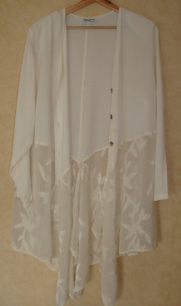 Lange blouse + zomer Blouse merk Bella Donna maat XL, Verzenden, Zo goed als nieuw, Maat 46/48 (XL) of groter, Overige kleuren