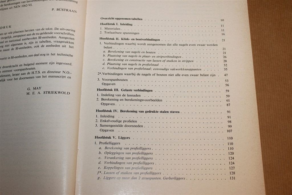 Staalconstructies — HTS Leerboek Staalbouw 1966, Boeken, Ophalen of Verzenden, Gelezen, Bouwkunde