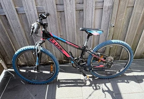 Cube mountainbike 24 inch, Ophalen, Gebruikt, Overige merken