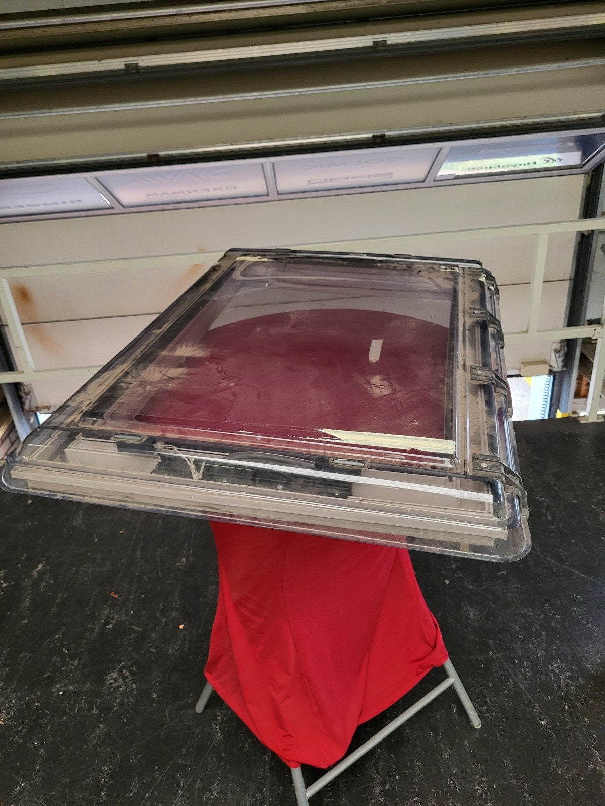 RemiTop Vario2 Dakluikkap 600x900 mm, Ophalen, Gebruikt